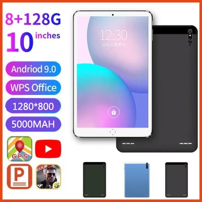 

Планшет на Android 9,0, экран 10,1 дюйма, 6 ГБ + 128 ГБ