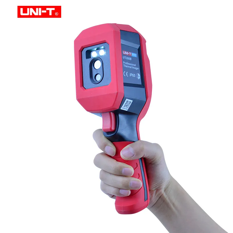 UNI-T UTi260B infrared thermal imager temperature Industrial Thermal Imaging Camera Handheld Infrared Thermometer 256*192 Pixe |