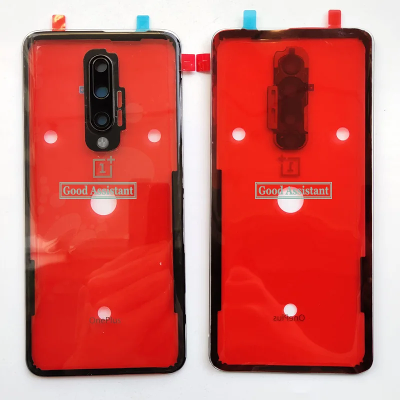 6,7 дюйма, для OnePlus 7 Pro One Plus 7Pro 1+ 7 Pro 1+ 7Pro, задняя крышка, крышка, корпус, чехол, запчасти для заднего стекла