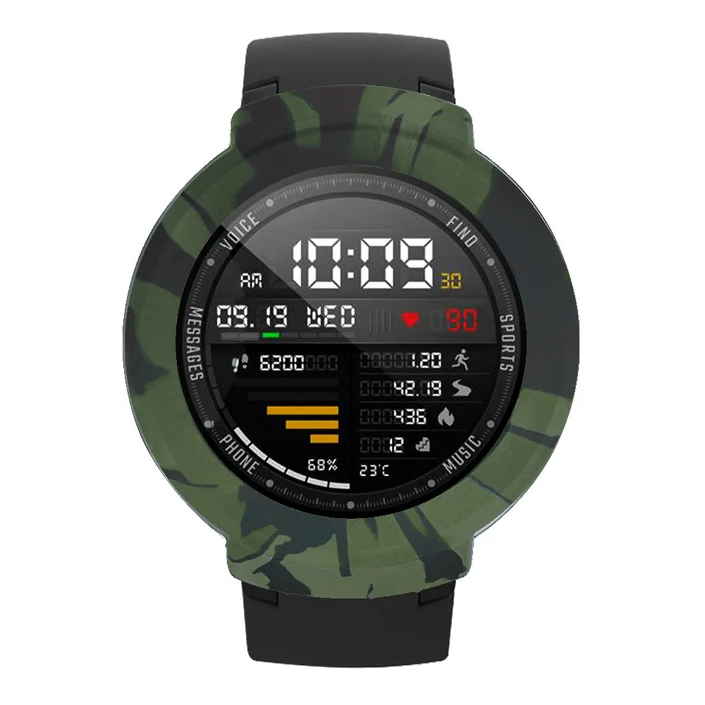 Мягкий ТПУ чехол с полным покрытием защитный для Huami Amazfit Verge Youth Watch полная защита