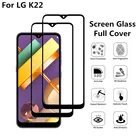 9D новое стекло для LG K22 защита для экрана полное покрытие закаленное стекло зеркальная пленка для LG K22 Защитная стеклянная пленка 6,2 дюйма