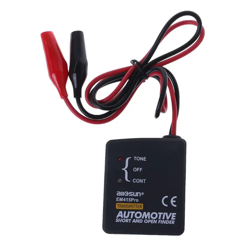Universal EM415PRO Automotive Cable Wire Tracker Short & Open Circuit Finder Tester Car Vehicle Repair Detector Tracer 6-42V |