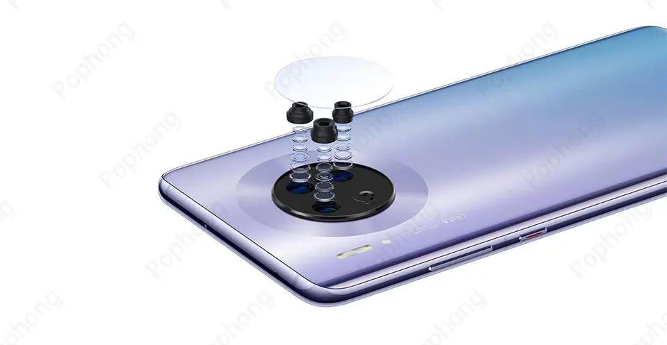 HUAWEI mate 30 мобильный телефон 6,62 дюймов Kirin 990 Восьмиядерный Android 10 Встроенный датчик жестов 40 Вт HUAWEI SuperCharge Google Play