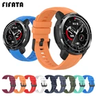 Мягкий силиконовый ремешок для смарт-часов Huawei Honor GS Pro