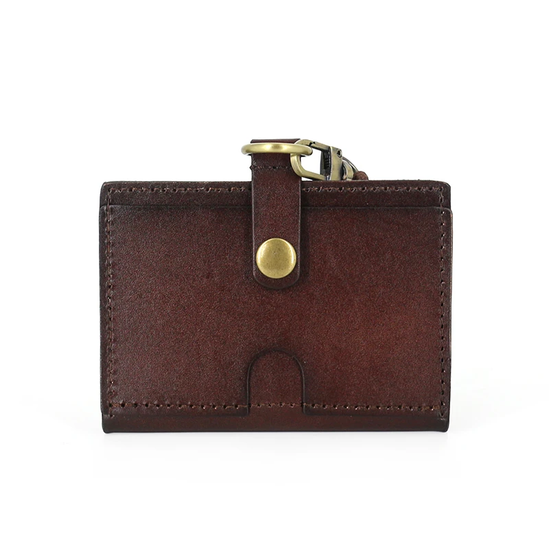 Новый модный набор ID значков и карт из первого слоя воловьей кожи чехол для карты