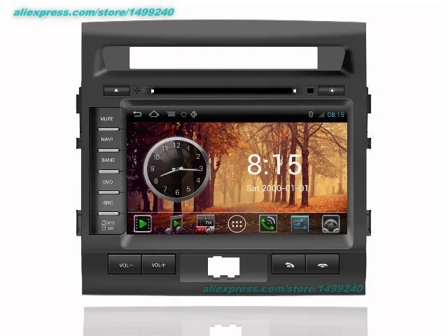 Liandlee для Toyota Roraima 2008 ~ 2013 автомобильный Android GPS навигация Радио ТВ DVD плеер Аудио