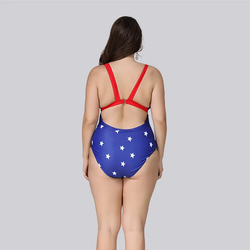

Large Size one piece swimsuit Swimwear Women 2021 Sexy Swimming Bathing Suit Female Big Size one piece Beachwear Bodysuit