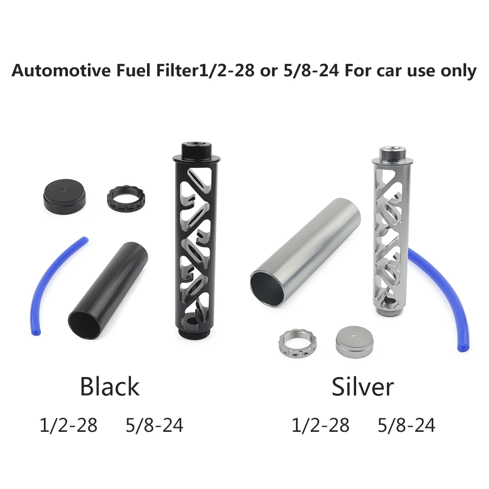 Для модификации автомобильного топливного фильтра NAPA 4003 WIX 24003 1/2 28 5/8 24 Titanium 7075 Alu.