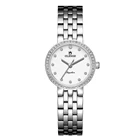 Женские часы OLENSE GQ8022, сапфировое стекло, японский кварцевый механизм, наручные часы из нержавеющей стали 316L, женские часы со стразами