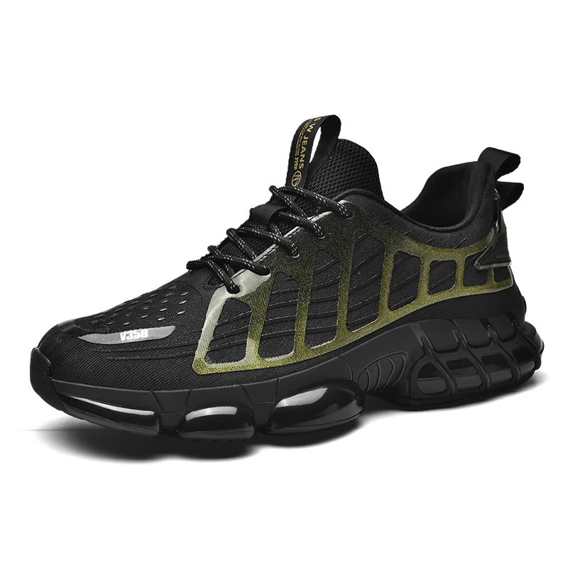 

2021 New Spring Fashion Air Cushion Running Men Sneaker Breathable Lightweight Sports Shoes Training Zapatillas Hombre Deportiva