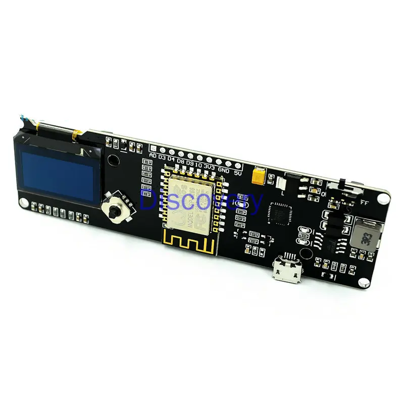 ESP8266 для Nodemcu с 0 96 OLED расширенной платой разработки температуры и влажности