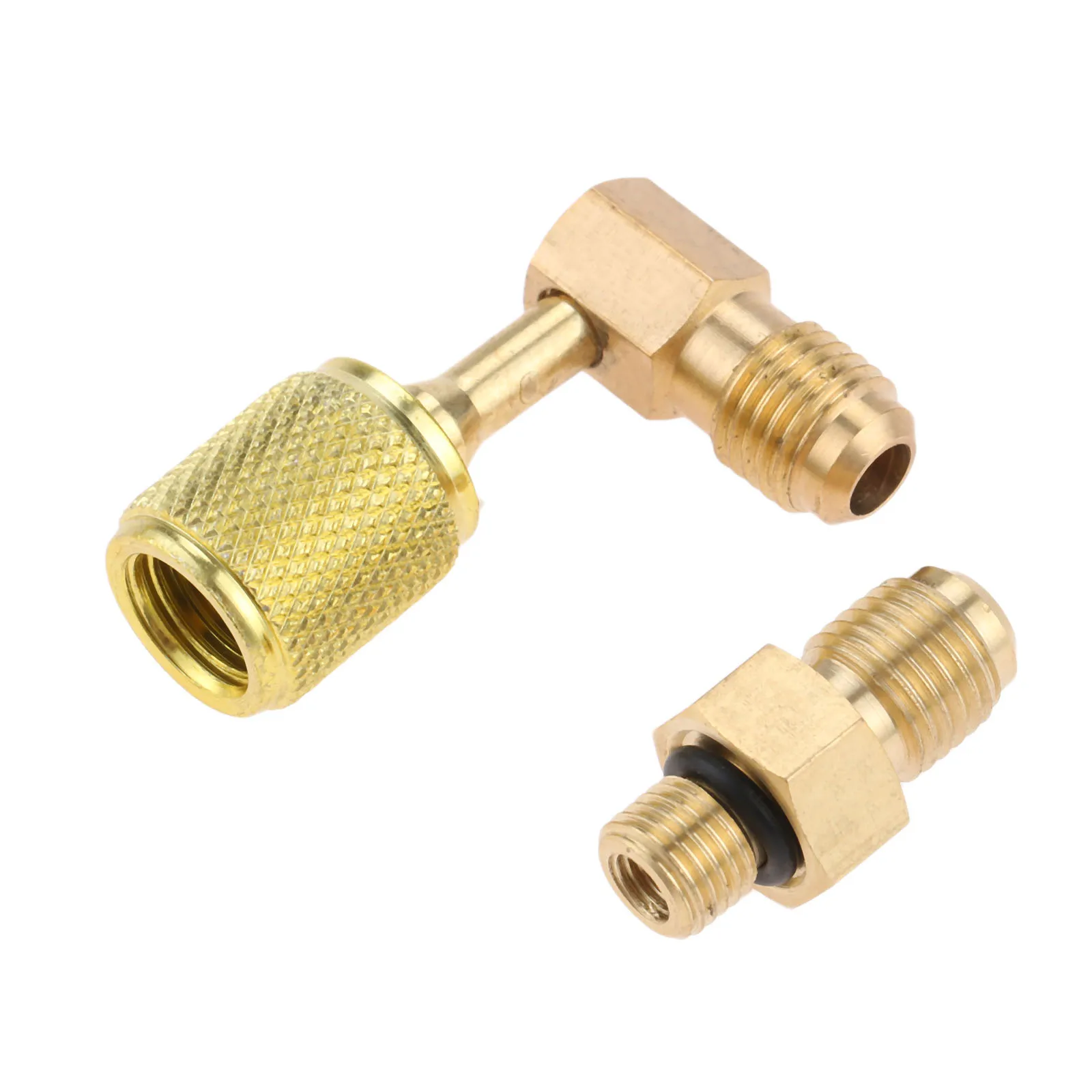 Адаптер для кондиционера Yetaha R134A R12 1 комплект автомобильный коннектор охлаждения