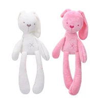 new cute rabbit doll baby soft plush toys for children bunny sleeping mate stuffed plush animal baby toys for infants