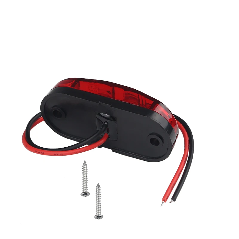 Светодиодные Габаритные огни для грузовика 2 шт. 12 В 24 В|12v car led lamp|car lightlights style |