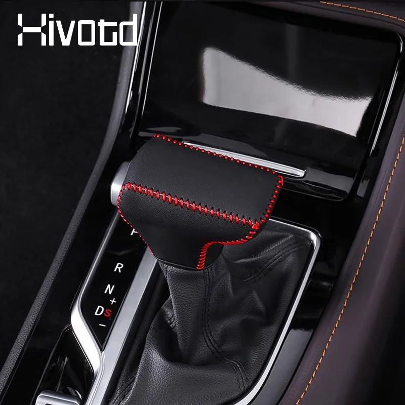 

Коротники переключения передач, чехол, внутренняя ручка, ручки, украшения, аксессуары, детали для стайлинга автомобилей для Changan CS35 Plus 2020-2018