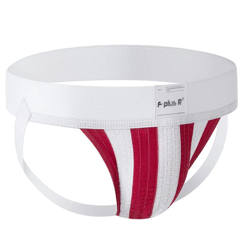 Мужские трусы джоки в полоску желтые стринги сексуальное нижнее белье для мужчин