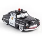 Disney Pixar Тачки 2 3 Молния Маккуин мэтер Джексон шторм Рамирес полиция литая машина металлический сплав игрушка подарок для мальчика