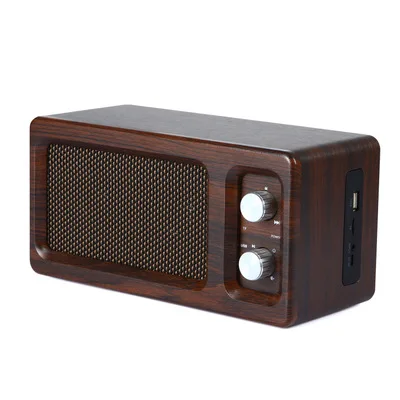 

Беспроводная колонка, Hi-Fi сабвуфер, Bluetooth-динамик, деревянная компьютерная колонка, Портативная звуковая панель, бумбокс, тканевая ретро-Кол...