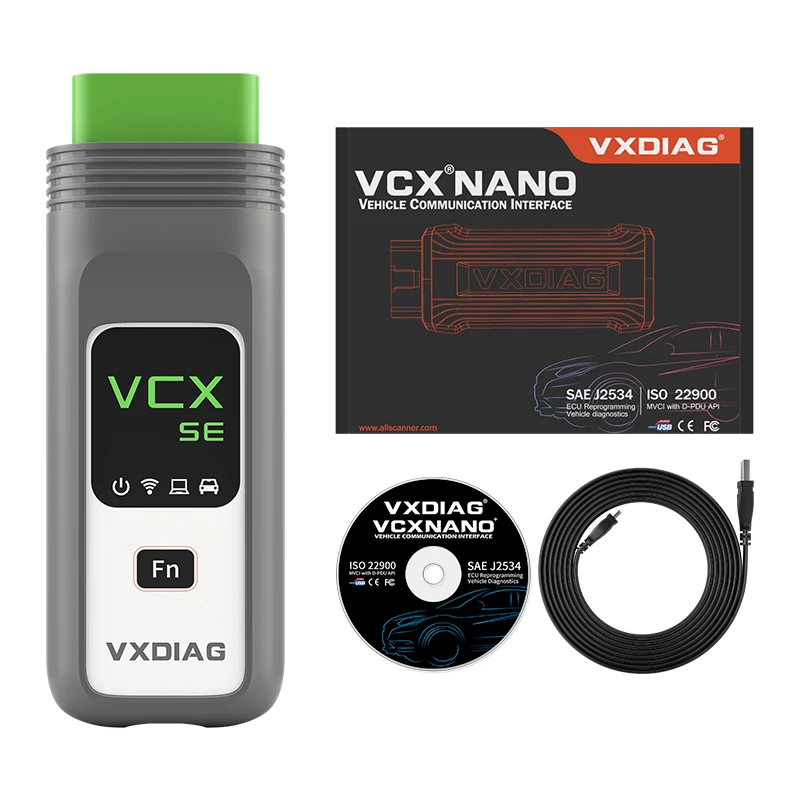 VXDIAG VCX SE подходит для всех BMW ICOM A2 A3 следующий Wi Fi OBD2 сканер автомобильный