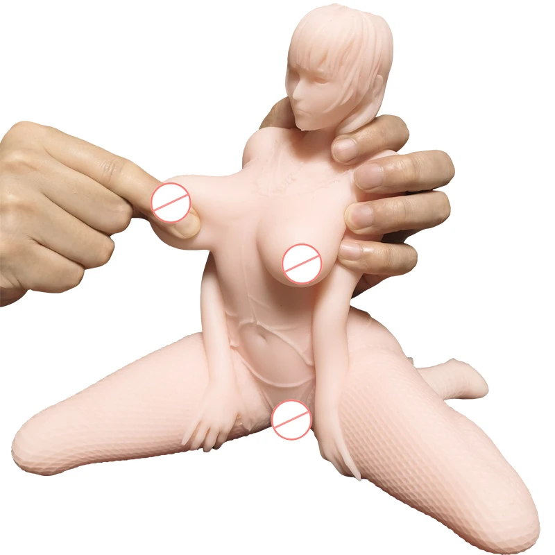 Настоящая кукла для взрослых секс полное тело Реалистичная Вагина тугая киска