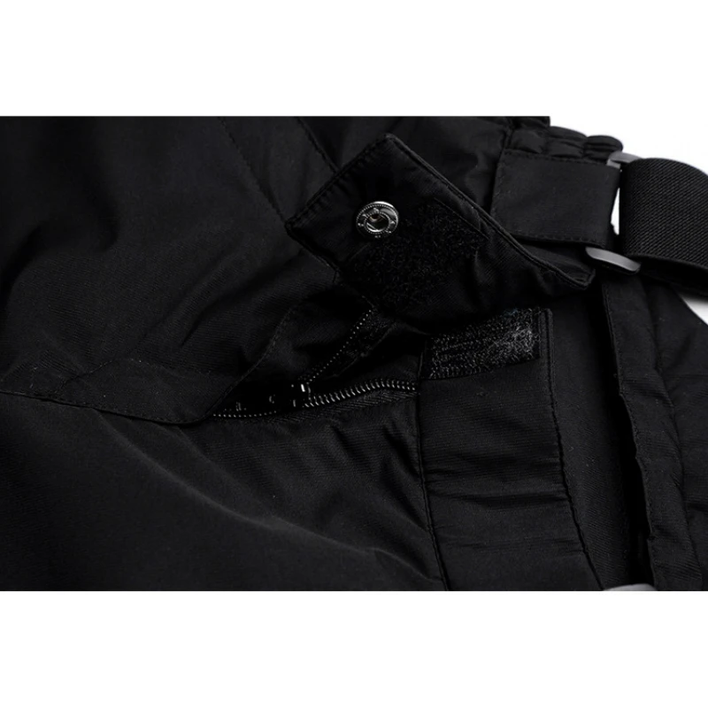 Детские зимние лыжные штаны для улицы детские брюки сноуборда ветрозащитные