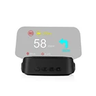 Проектор навигации общего назначения OBD HD, интеллектуальный проектор с функциями HUD Head-up GPS и OBD