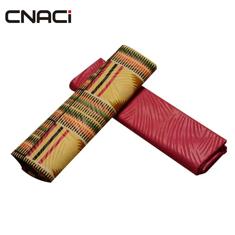 CNACI африканская ткань для одежды с принтом Гана Kente 2+ 2 ярдов новая настоящая восковая ткань с принтом Tissus пэчворк нигерийский батик