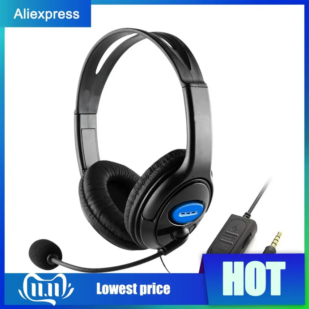 Проводные Игровые наушники с микрофоном шумоизолирующие 40 мм басовые