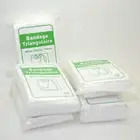 Треугольная повязка из нетканого материала для ухода за раной, неподвижная стерильная повязка для гемостаза, для головы, рук, тела, набор повязок для оказания первой помощи, 1 пакет