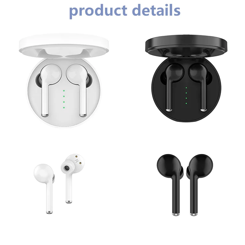 TW40 TWS беспроводные наушники микрофон спортивные с гарнитурой для iPhone 11 Pro Max samsung