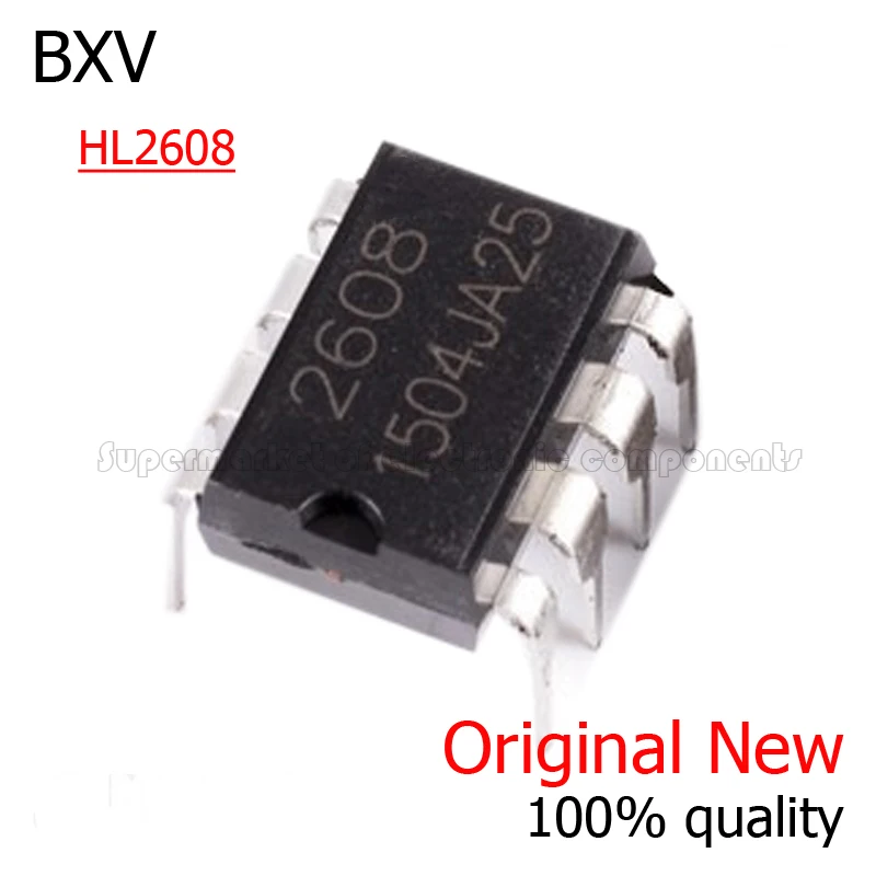 

(10piece) HL2608 2608 DIP8 segmented control p original authentic
