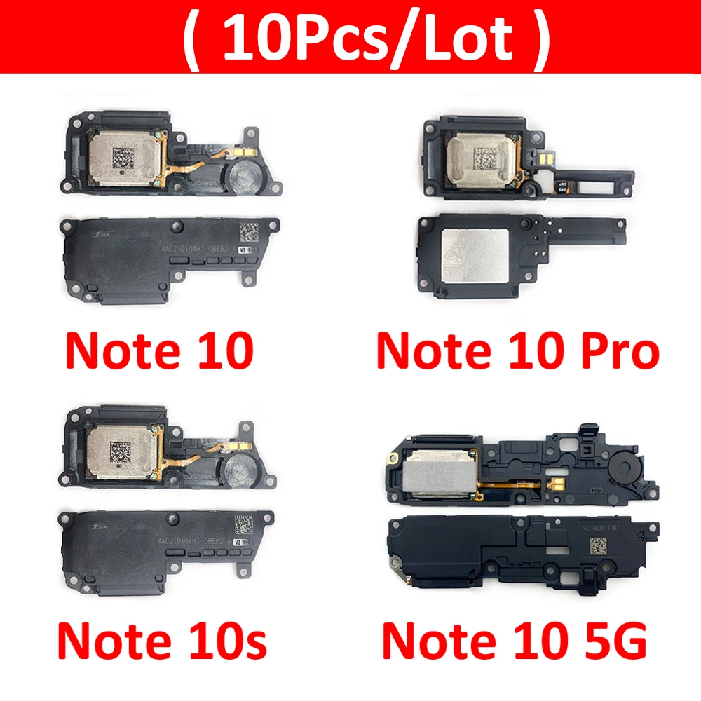 

10 шт./Лот, динамик для Xiaomi Redmi Note 9 9s 10 Pro