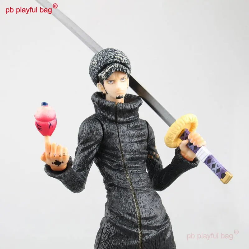 PB игривая сумка аниме One Piece Trafalgar, фигурка закон, экшн-герои нуль, японская Коллекционная модель из ПВХ, куклы, игрушка для подарка CG40 от AliExpress RU&CIS NEW