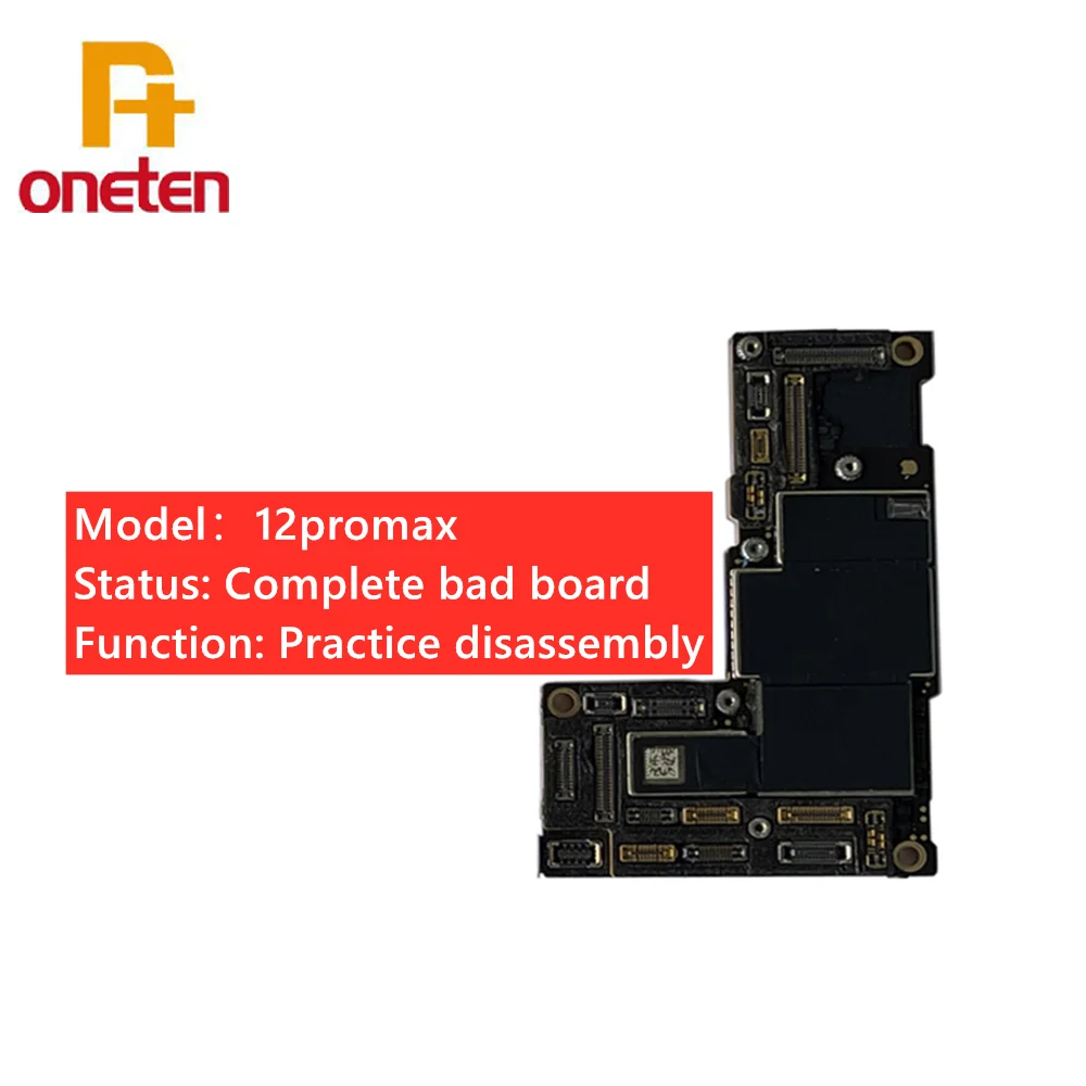 Поврежденная плохая материнская плата iPhone с процессором Nand для 11 11PRO 11PROMAX 12 PRO MAX