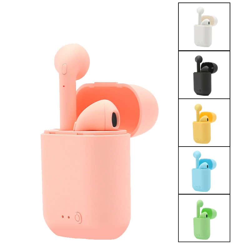 

Mini-2 Tws Bluetooth 5.0 Earphones Wireless Headset Sports Headphones Mini Earbuds For Smart Phone With Charging Box Mic