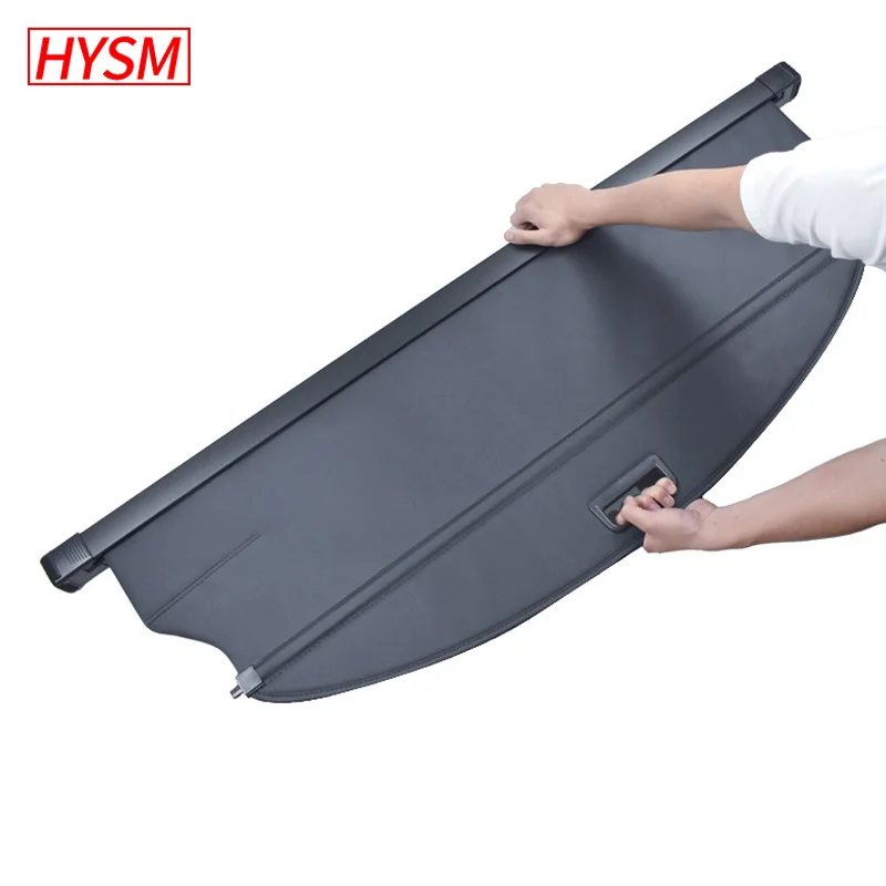 For Hyundai Ix 35 Tucson TL 2015-2021 Car Cargo Cover Trunk Parcel Shelf Material Curtain Rear Racks Accessories Interior | Автомобили и