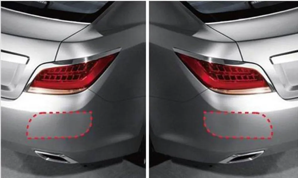 Прозрачная защитная наклейка для бампера автомобиля пленка Ford Toyota Honda Skoda Hyundai |