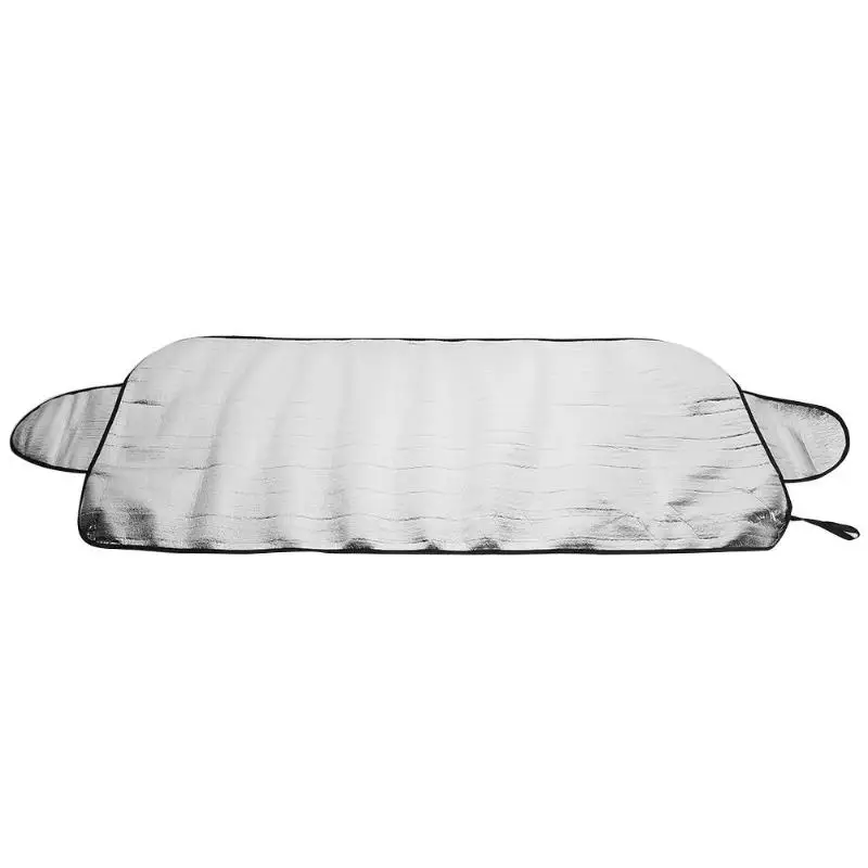 Солнцезащитные очки для лобового стекла изящный дизайн зимнее покрытие