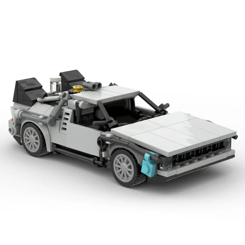 Мпц высокотехнологичных Delorean Back to the Future время автомобиль машина гоночных