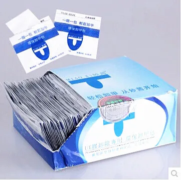 

Обезжиривающее средство для ногтей, ранние салфетки, средство для удаления, посылка, салфетки из алюминиевой фольги