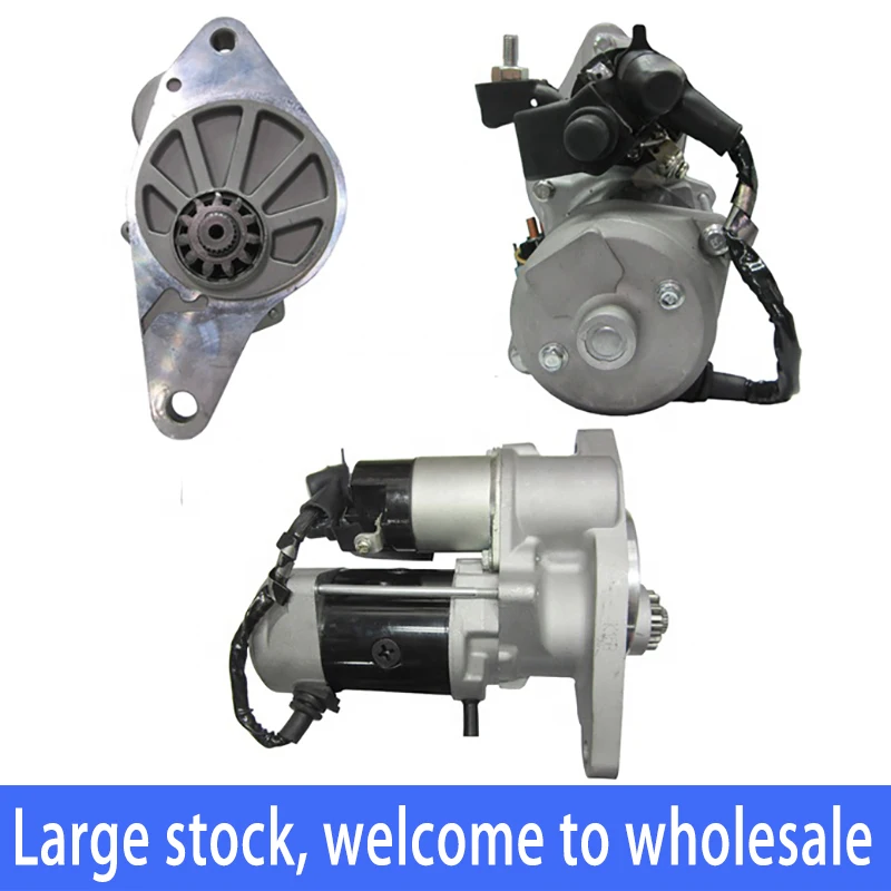 

24V 4.5KW New starter 2810078090 2810078090B 03555020211