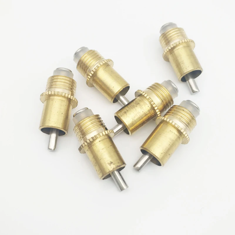 50 шт. медные соски для поилки птицы|Принадлежности кормления и поения| |