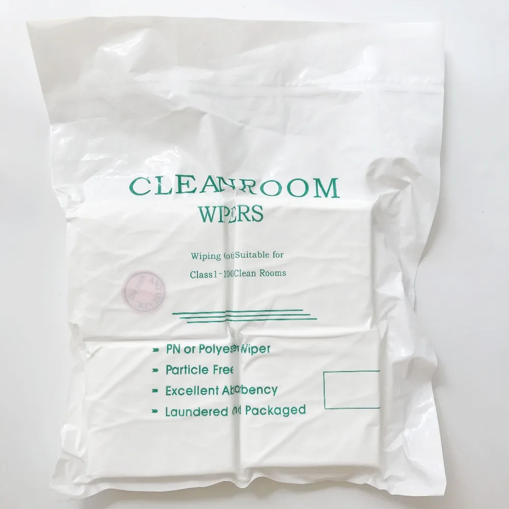 400 шт./пакет тряпочка для чистки помещений класса 1-10000 | Мобильные телефоны и