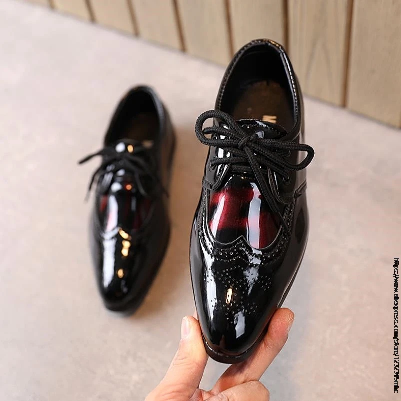 Кроссовки Детские кожаные мягкая подошва повседневные весна осень|Кожаная