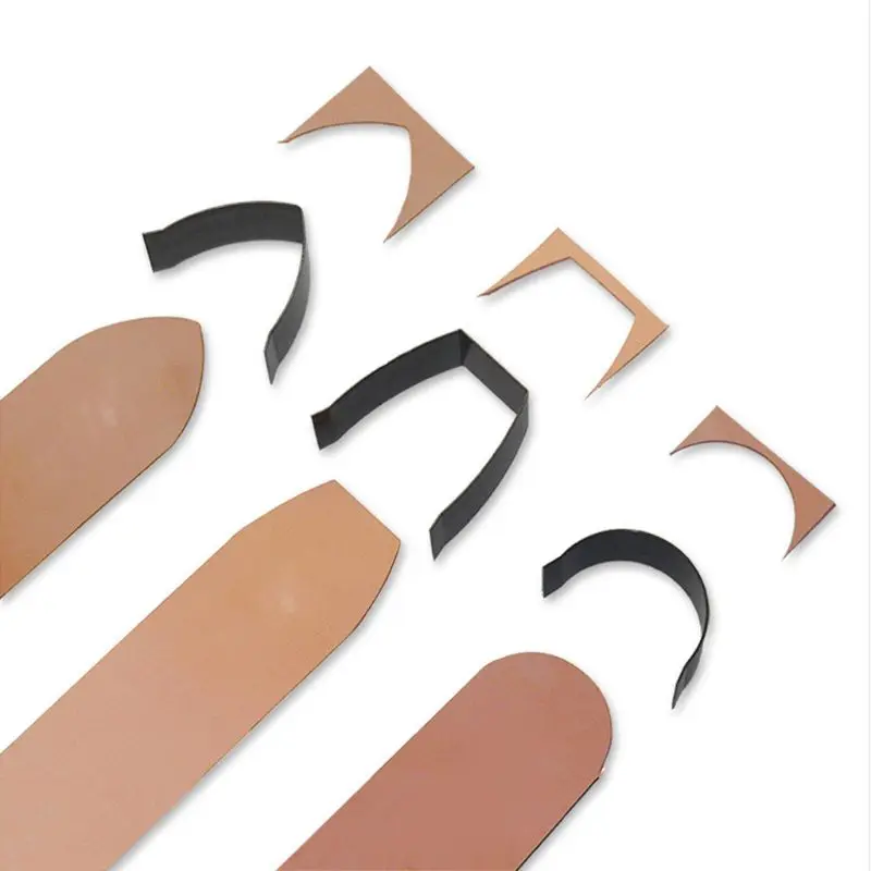 

10Pcs DIY V-Shaped Leather Cuttting Punch Cutter Tools Belt Wallet DIY Handwork