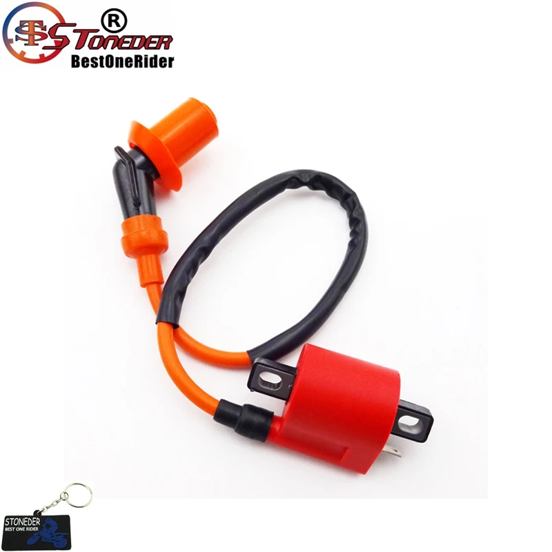 Койл зажигания STONEDER для BAJA Canyon 90 Runner 125cc 150cc DR125 Polaris 50cc 90cc Blaster YFS200 PW50 PW80 RM125 RM250