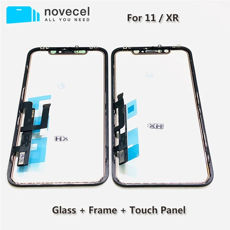 Сенсорный экран Novecel для iPhone 11 XR с рамкой/без рамки | Мобильные телефоны и