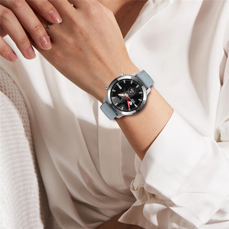 

S30 Smart Watch Men IP68 Waterproof Heart Rate Monitor Smartwatch Women Update S20 for Xiaomi Samsung Phone