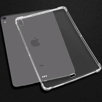 for apple ipad pro 11 case tpu transparent silicon soft back case for ipad pro 11 inch cover for ipad pro 12 9 2018