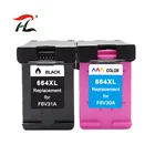 Чернильный картридж для принтера HP 664XL, для принтера HP664 Deskjet 1115, 2135, 3635, 2138, 3636, 3638, 4535, 4536, 4538, 4675, 4676, 4678